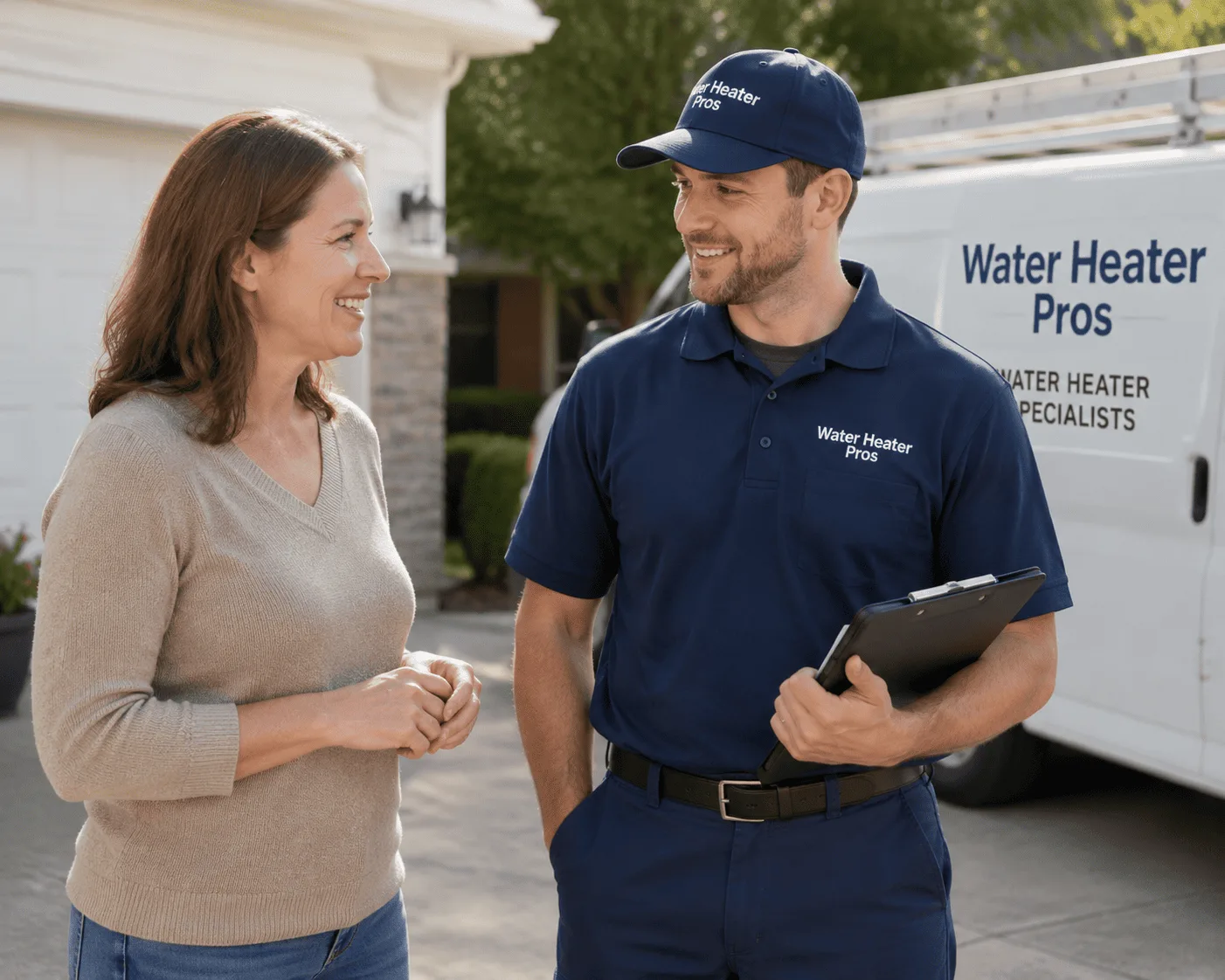 Water Heater Repair Help for Mantoloking, NJ